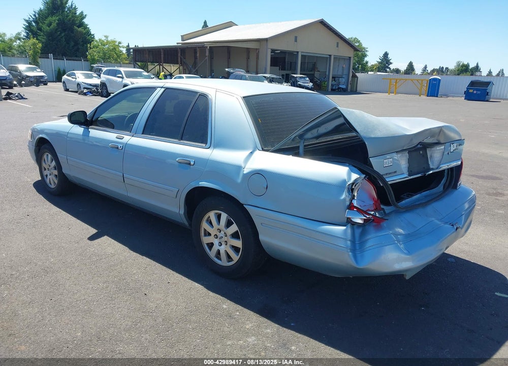 2006 FORD CROWN VICTORIA LX/LX SPORT VIN: 2FAFP74W56X123046