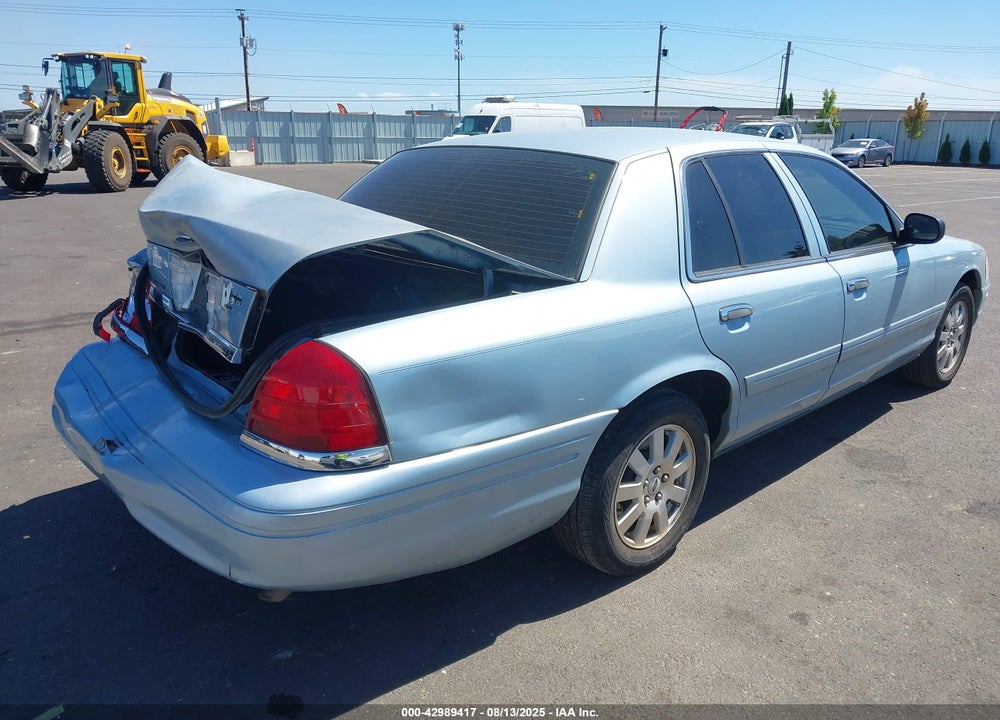 2006 FORD CROWN VICTORIA LX/LX SPORT VIN: 2FAFP74W56X123046