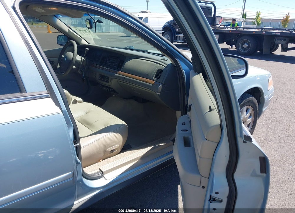 2006 FORD CROWN VICTORIA LX/LX SPORT VIN: 2FAFP74W56X123046