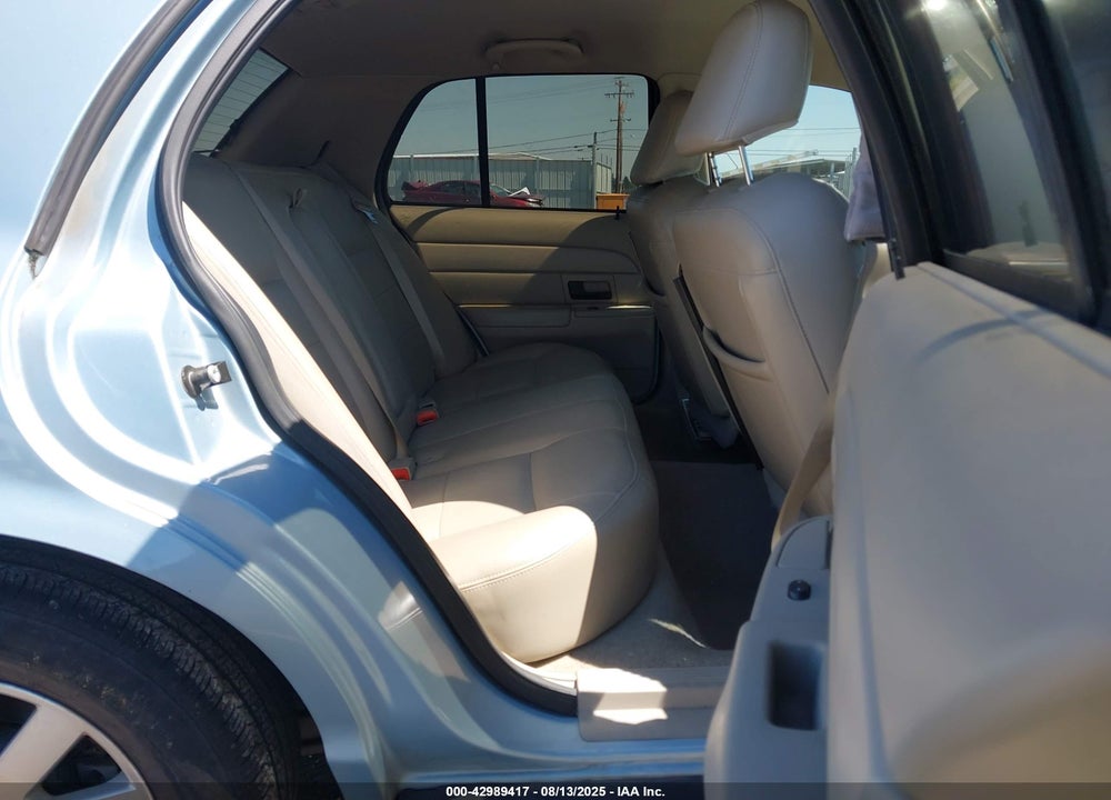 2006 FORD CROWN VICTORIA LX/LX SPORT VIN: 2FAFP74W56X123046