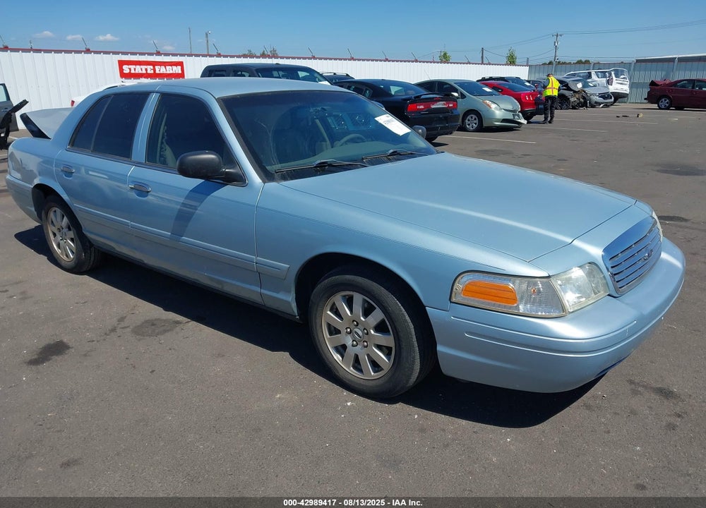 2006 FORD CROWN VICTORIA LX/LX SPORT VIN: 2FAFP74W56X123046