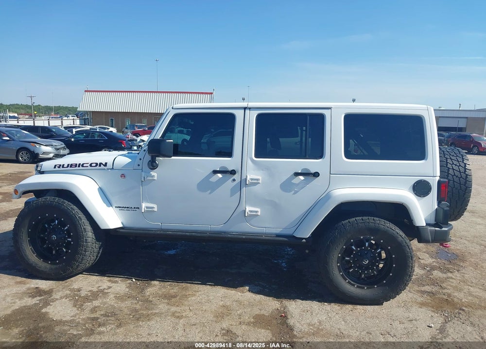 2016 JEEP WRANGLER UNLIMITED VIN: 1C4BJWFG2GL141318