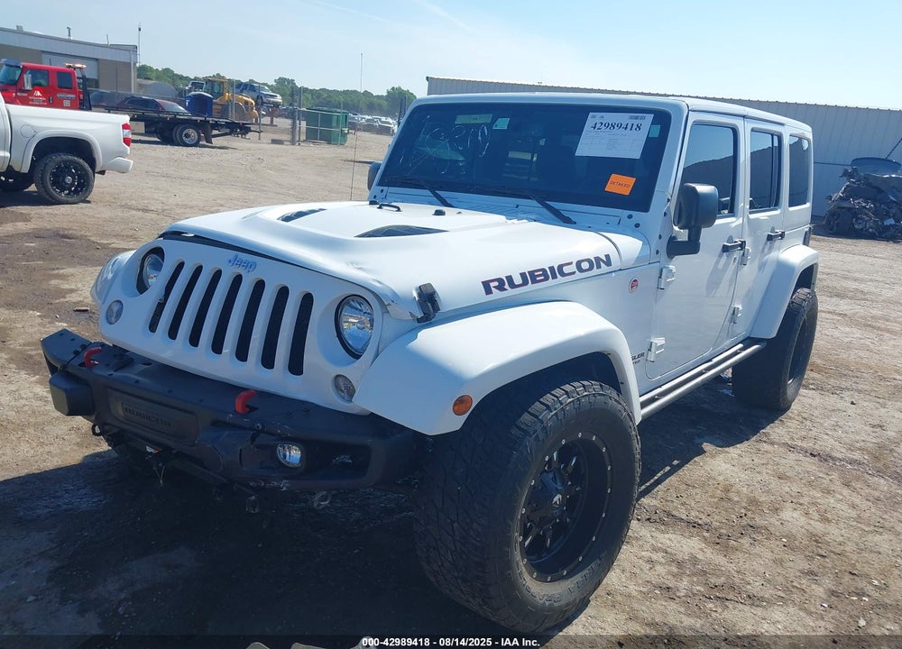 2016 JEEP WRANGLER UNLIMITED VIN: 1C4BJWFG2GL141318