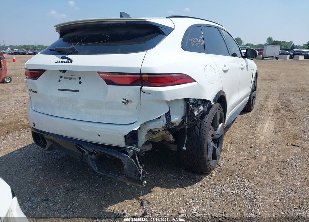 2023 JAGUAR F-PACE SVR P550 AWD AUTOMATIC VIN: SADCZ2EE8PA705415