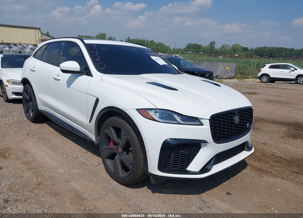 2023 JAGUAR F-PACE SVR P550 AWD AUTOMATIC VIN: SADCZ2EE8PA705415