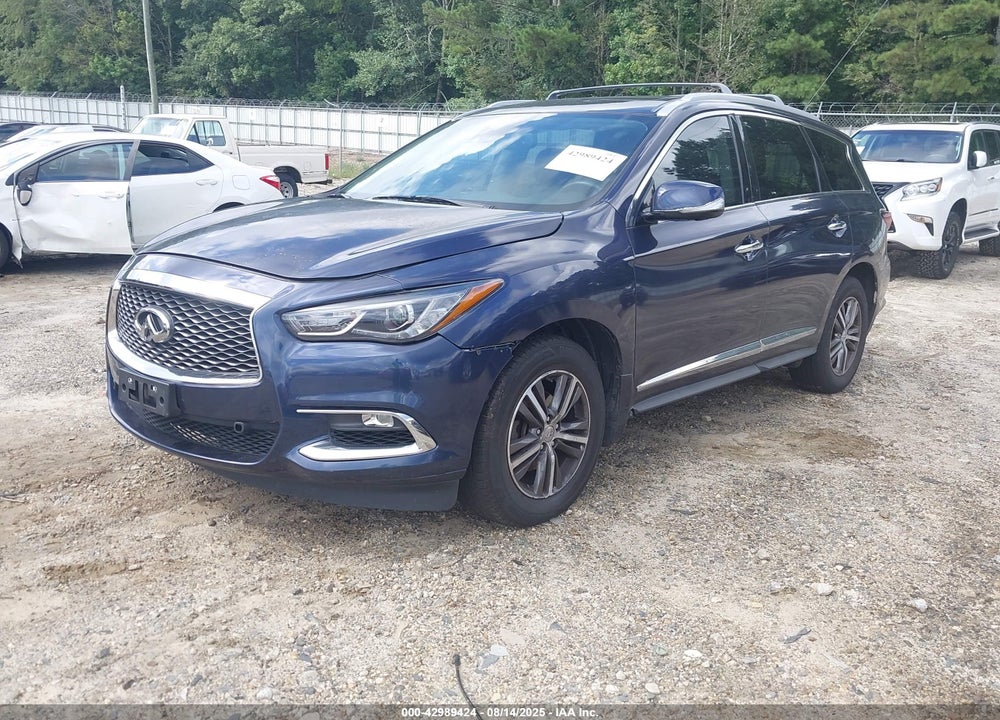 2019 INFINITI QX60 LUXE VIN: 5N1DL0MM5KC565928