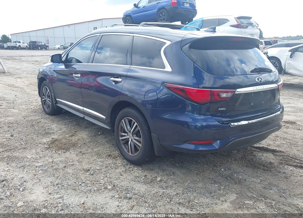 2019 INFINITI QX60 LUXE VIN: 5N1DL0MM5KC565928