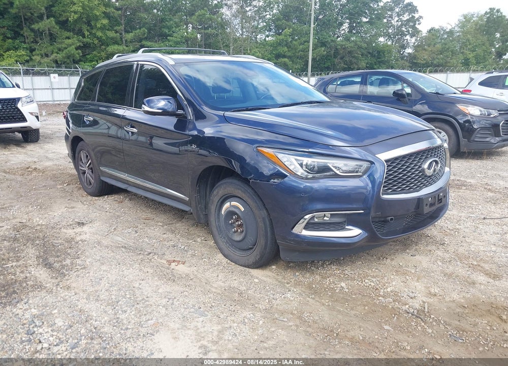 2019 INFINITI QX60 LUXE VIN: 5N1DL0MM5KC565928