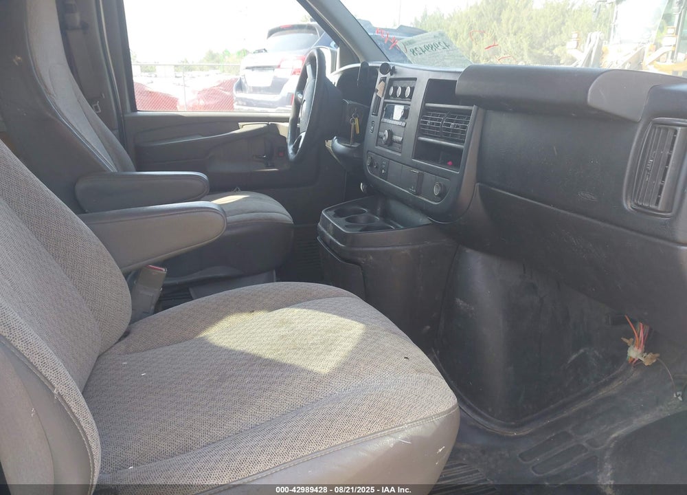 2015 GMC SAVANA 2500 WORK VAN VIN: 1GTW7FCF7F1901538