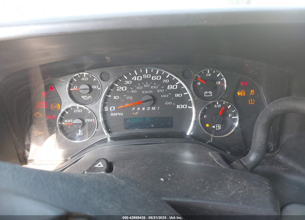 2015 GMC SAVANA 2500 WORK VAN VIN: 1GTW7FCF7F1901538