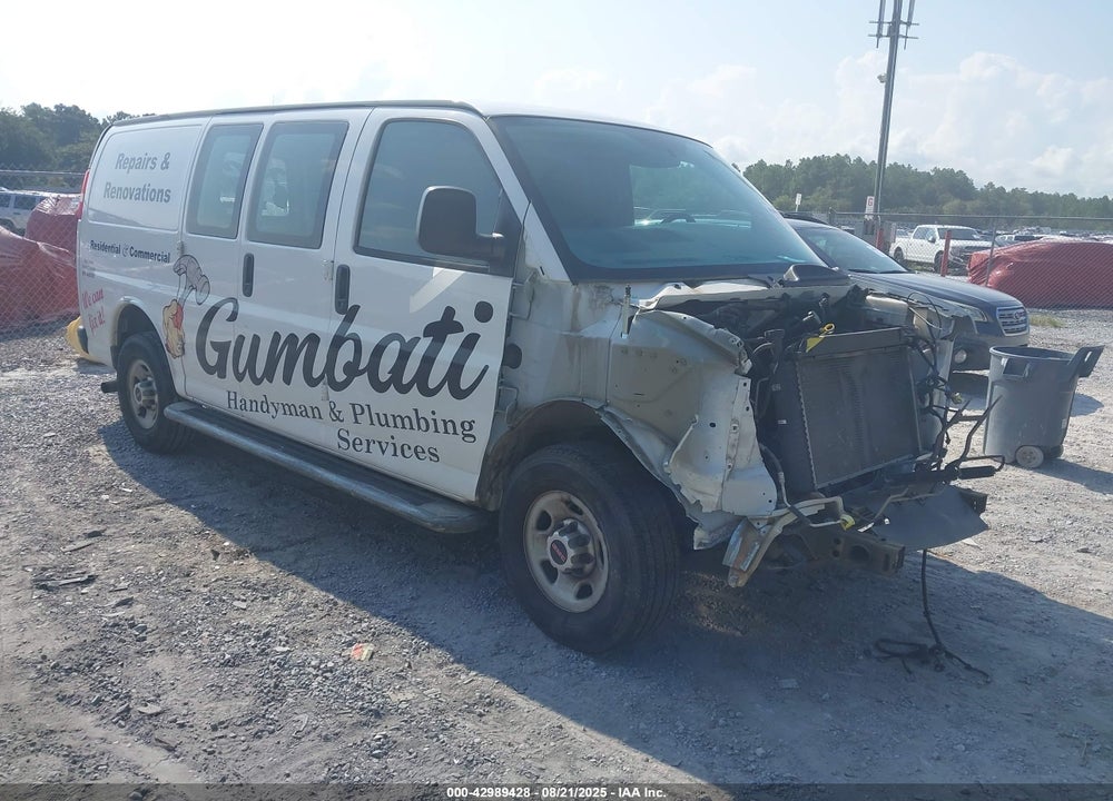 2015 GMC SAVANA 2500 WORK VAN VIN: 1GTW7FCF7F1901538