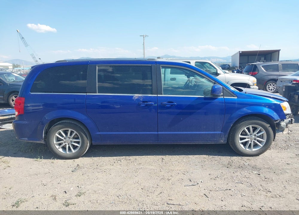 2020 DODGE GRAND CARAVAN SXT VIN: 2C4RDGCG9LR183759