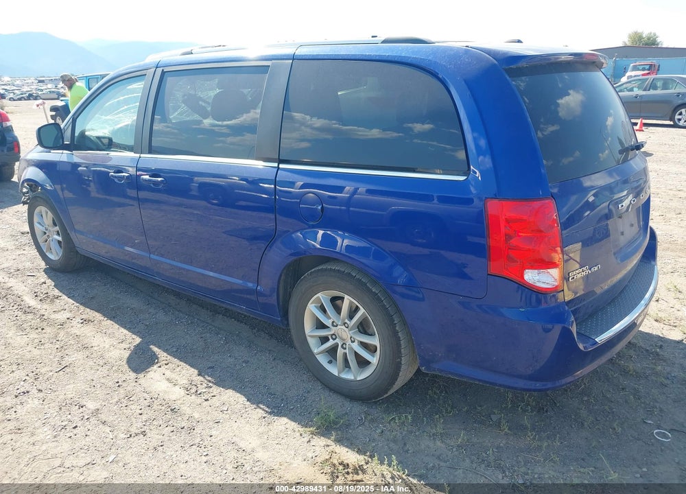 2020 DODGE GRAND CARAVAN SXT VIN: 2C4RDGCG9LR183759