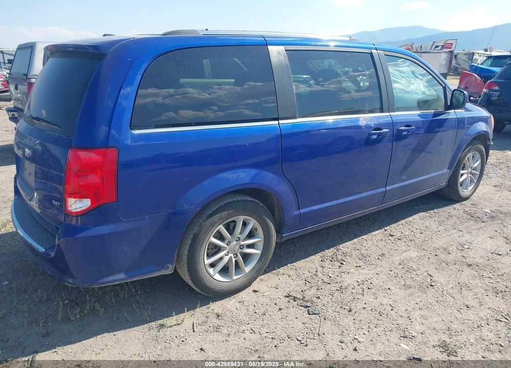 2020 DODGE GRAND CARAVAN SXT VIN: 2C4RDGCG9LR183759