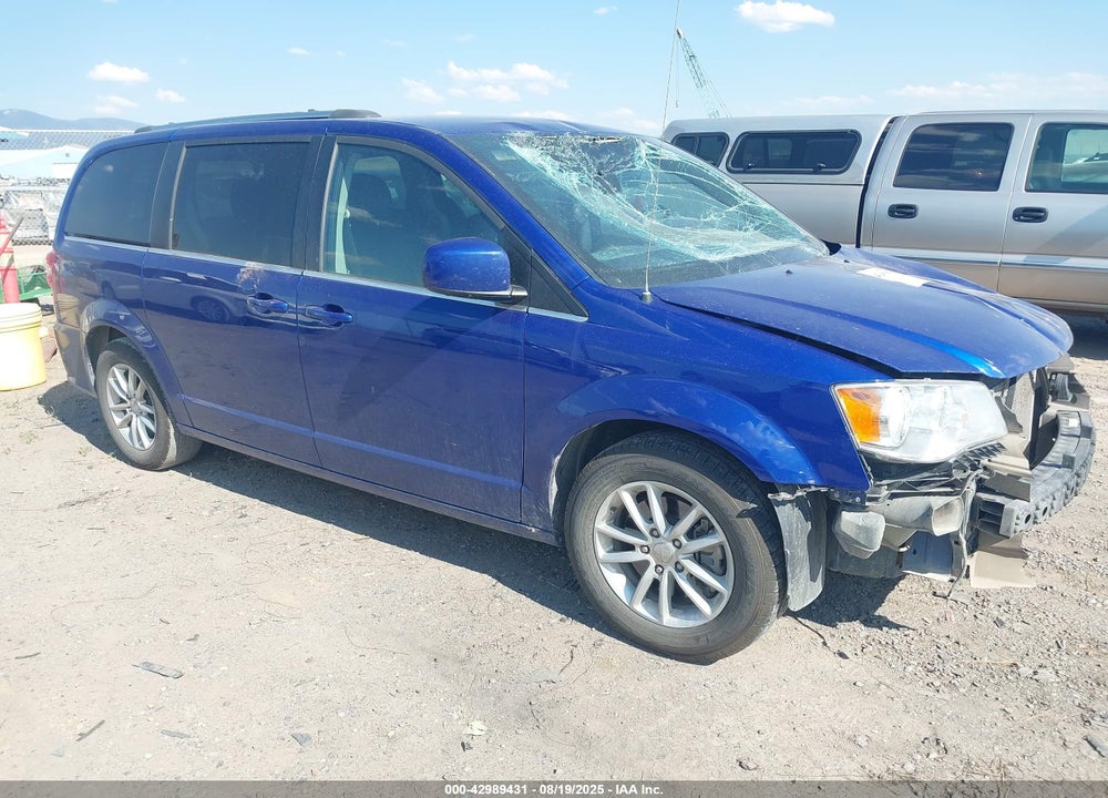 2020 DODGE GRAND CARAVAN SXT VIN: 2C4RDGCG9LR183759