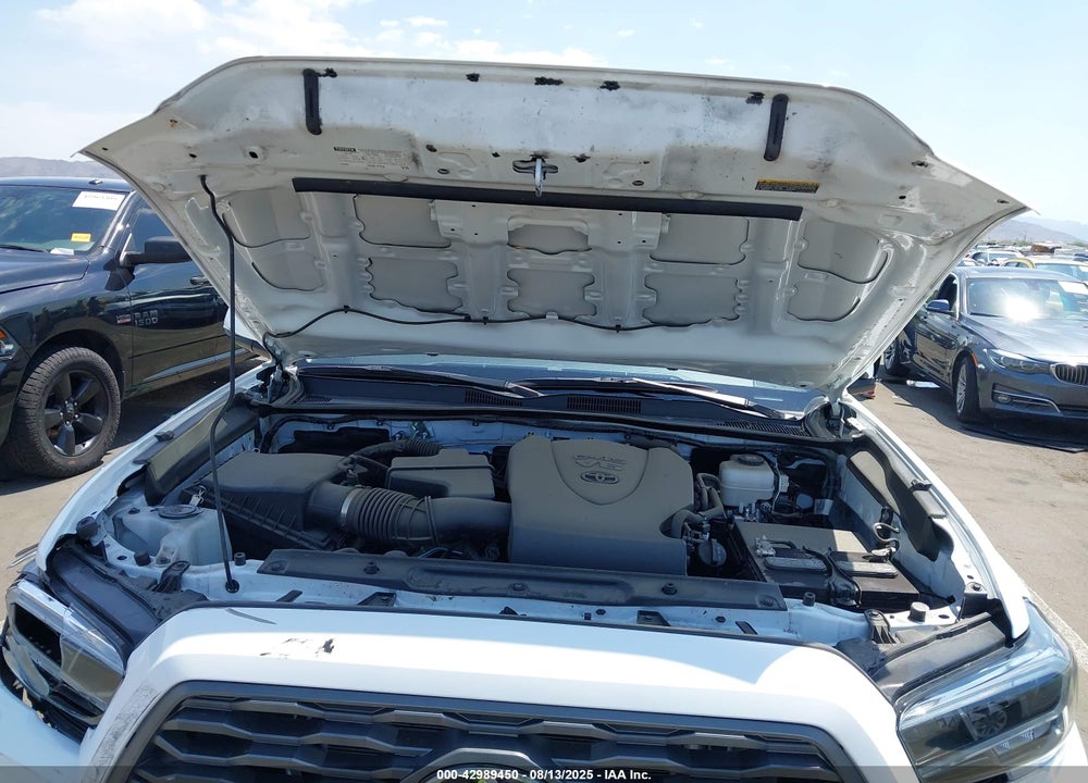 2023 TOYOTA TACOMA VIN: 3TMCZ5AN2PM563438