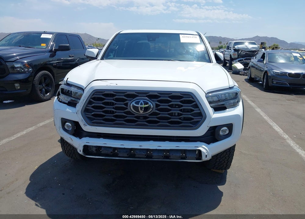 2023 TOYOTA TACOMA VIN: 3TMCZ5AN2PM563438