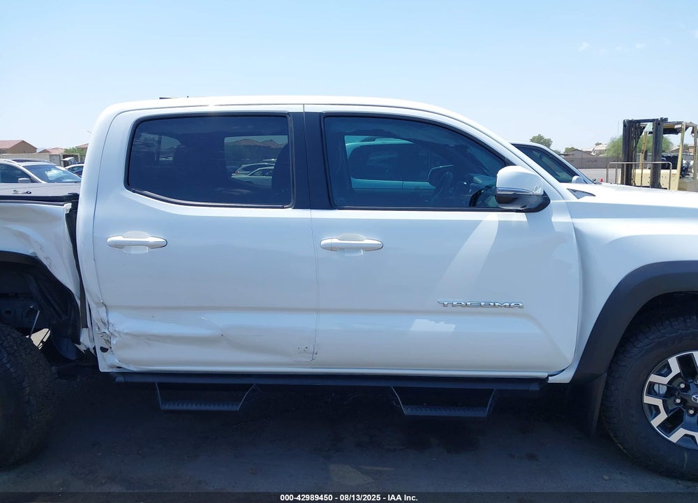 2023 TOYOTA TACOMA VIN: 3TMCZ5AN2PM563438