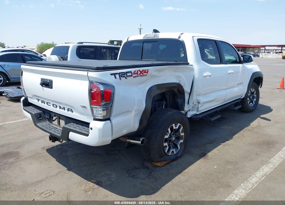 2023 TOYOTA TACOMA VIN: 3TMCZ5AN2PM563438