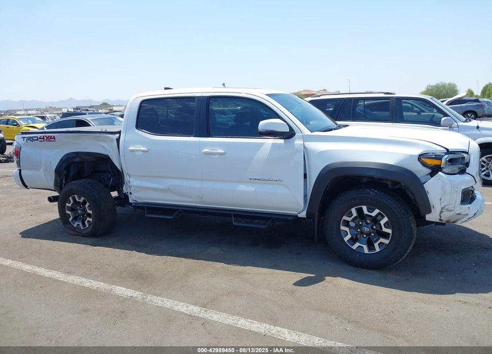 2023 TOYOTA TACOMA VIN: 3TMCZ5AN2PM563438