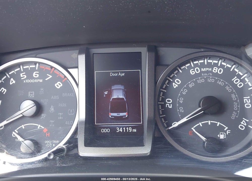2023 TOYOTA TACOMA VIN: 3TMCZ5AN2PM563438
