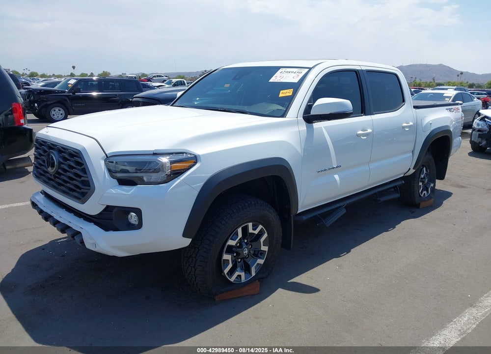 2023 TOYOTA TACOMA VIN: 3TMCZ5AN2PM563438
