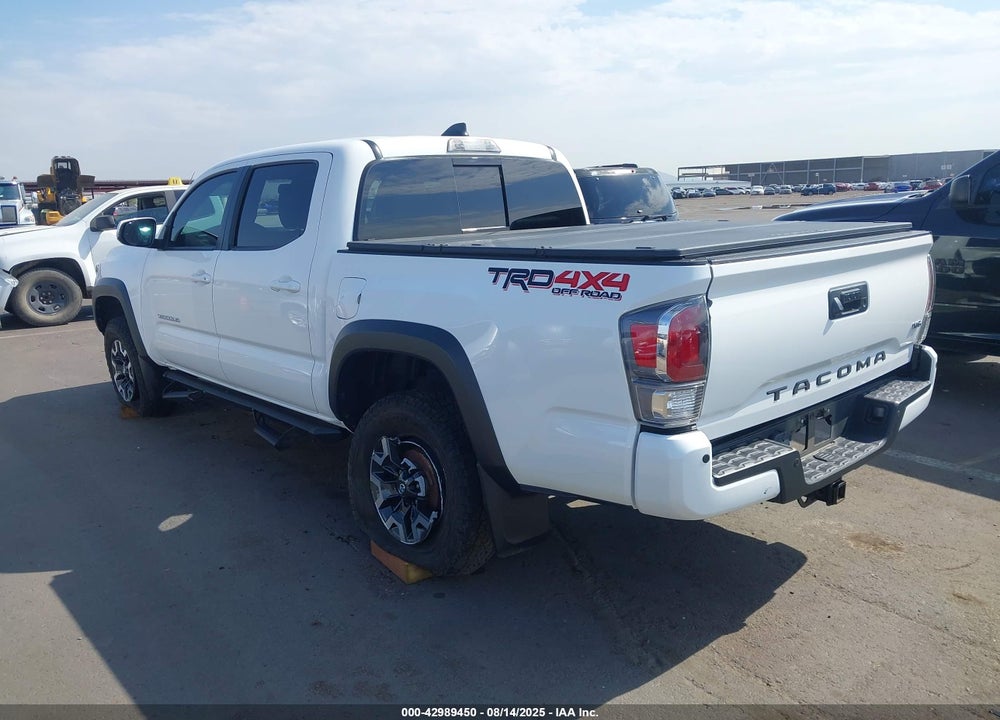 2023 TOYOTA TACOMA VIN: 3TMCZ5AN2PM563438
