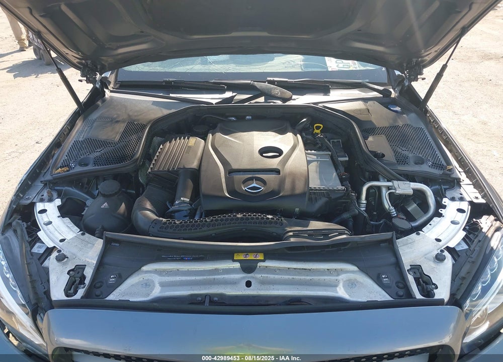 2017 MERCEDES-BENZ C CLASS VIN: WDDWK4KB5HF440773