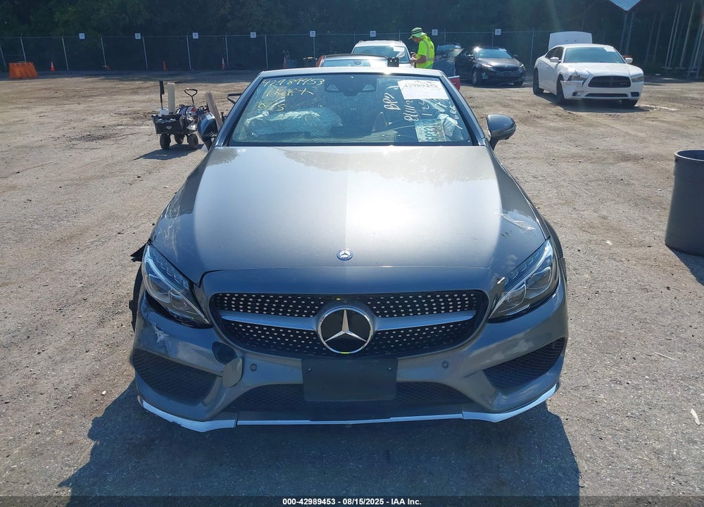 2017 MERCEDES-BENZ C CLASS VIN: WDDWK4KB5HF440773