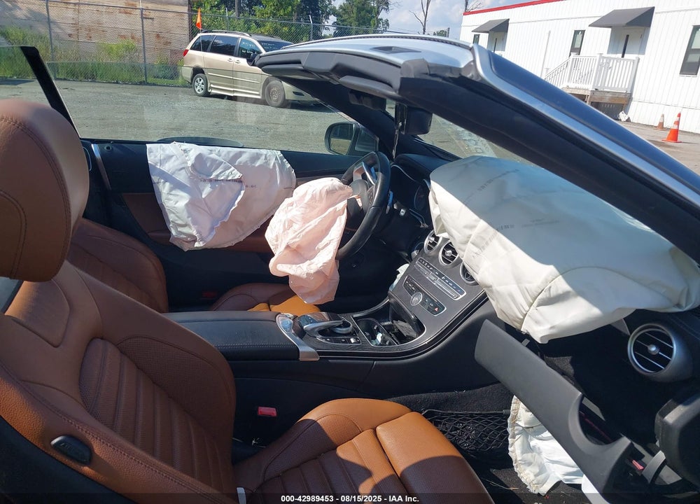 2017 MERCEDES-BENZ C CLASS VIN: WDDWK4KB5HF440773