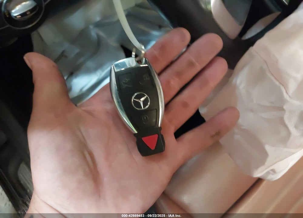 2017 MERCEDES-BENZ C CLASS VIN: WDDWK4KB5HF440773