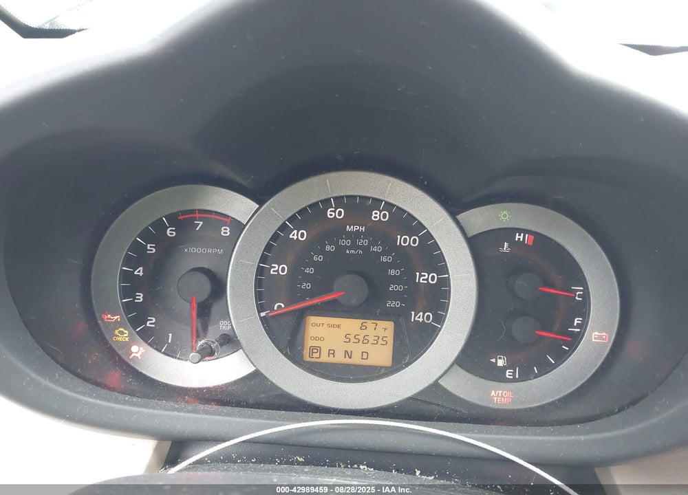 2008 TOYOTA RAV4 VIN: JTMBD33VX86073827