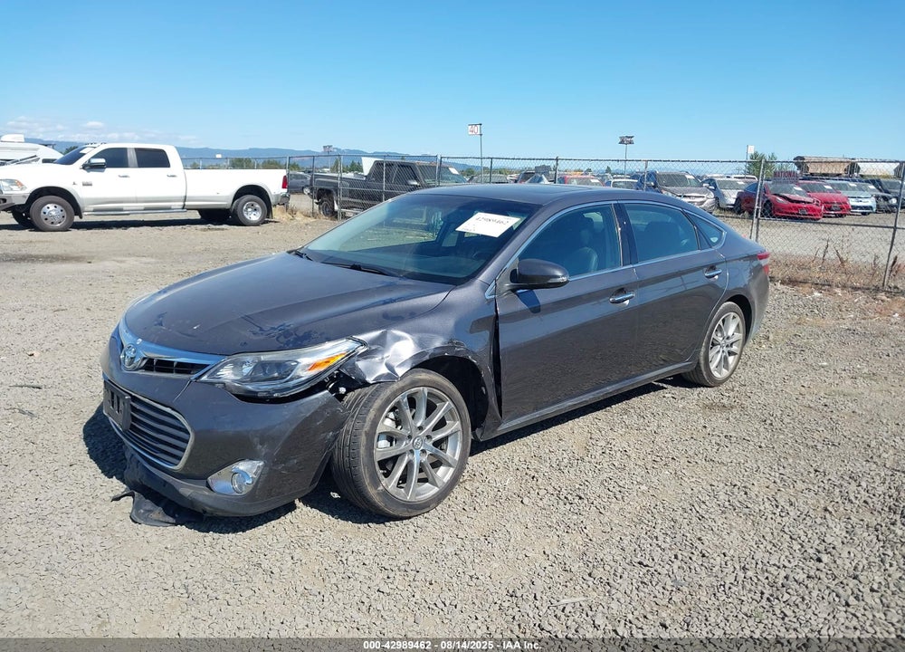 2015 TOYOTA AVALON VIN: 4T1BK1EB2FU149963
