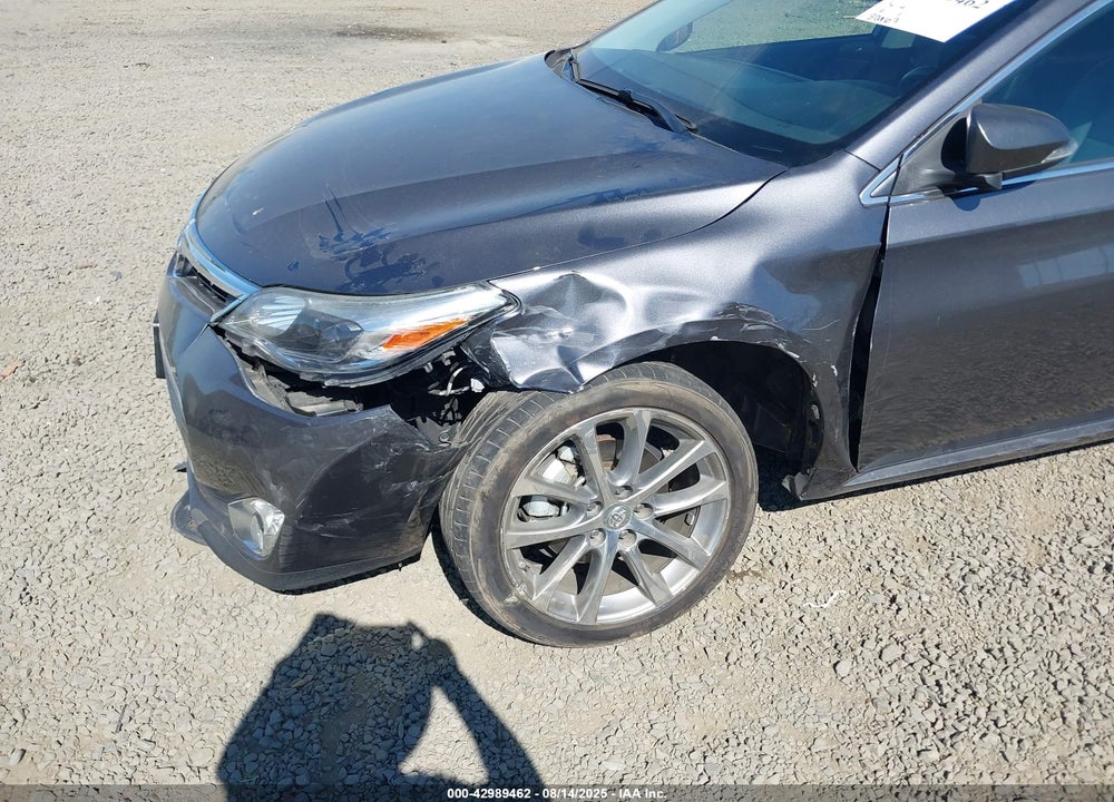 2015 TOYOTA AVALON VIN: 4T1BK1EB2FU149963