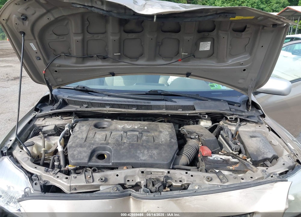 2009 TOYOTA COROLLA VIN: 1NXBU40E89Z123157