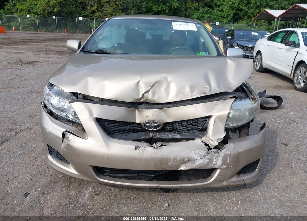 2009 TOYOTA COROLLA VIN: 1NXBU40E89Z123157