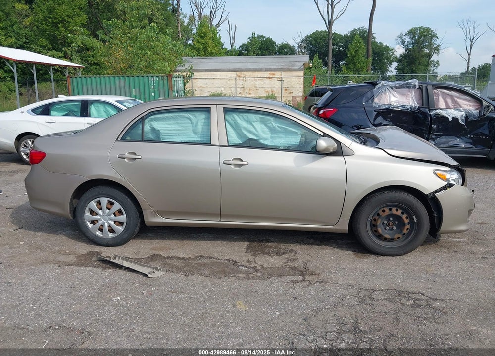 2009 TOYOTA COROLLA VIN: 1NXBU40E89Z123157