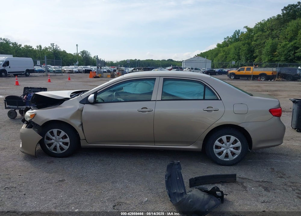 2009 TOYOTA COROLLA VIN: 1NXBU40E89Z123157