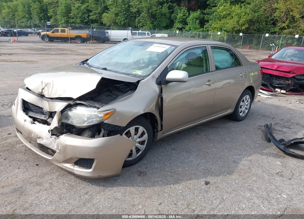 2009 TOYOTA COROLLA VIN: 1NXBU40E89Z123157