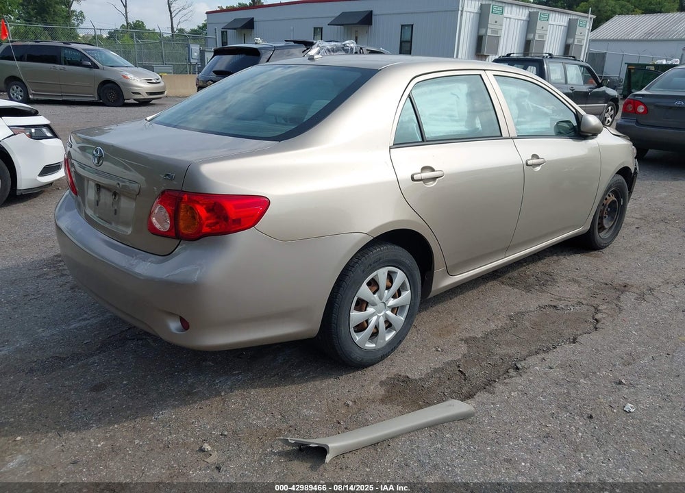 2009 TOYOTA COROLLA VIN: 1NXBU40E89Z123157