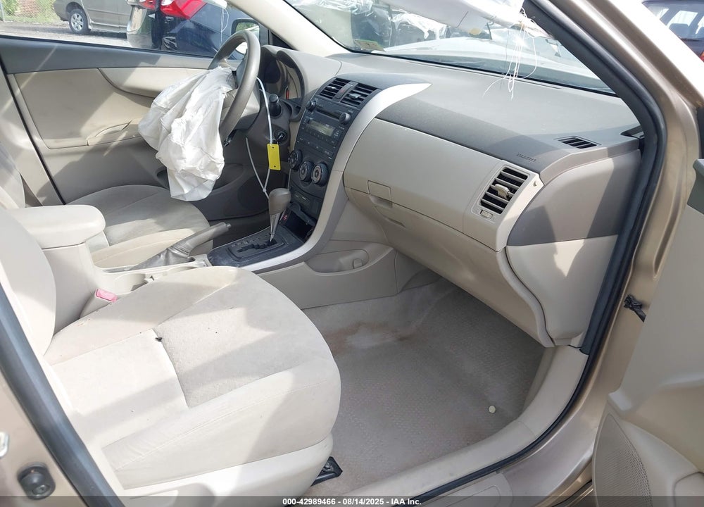 2009 TOYOTA COROLLA VIN: 1NXBU40E89Z123157