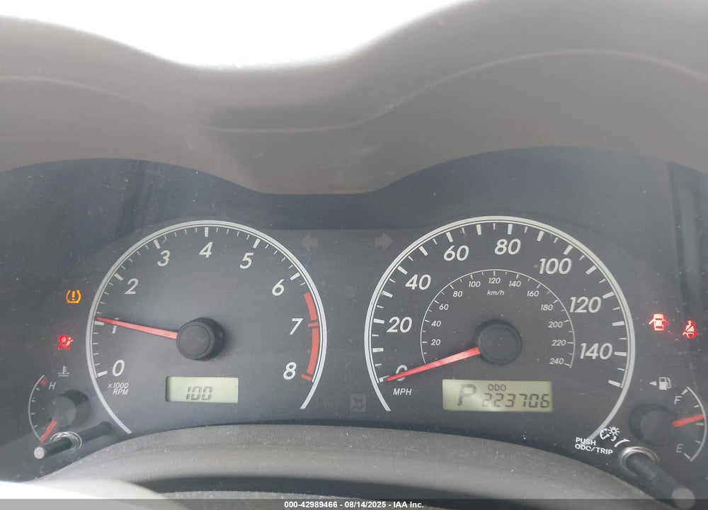 2009 TOYOTA COROLLA VIN: 1NXBU40E89Z123157