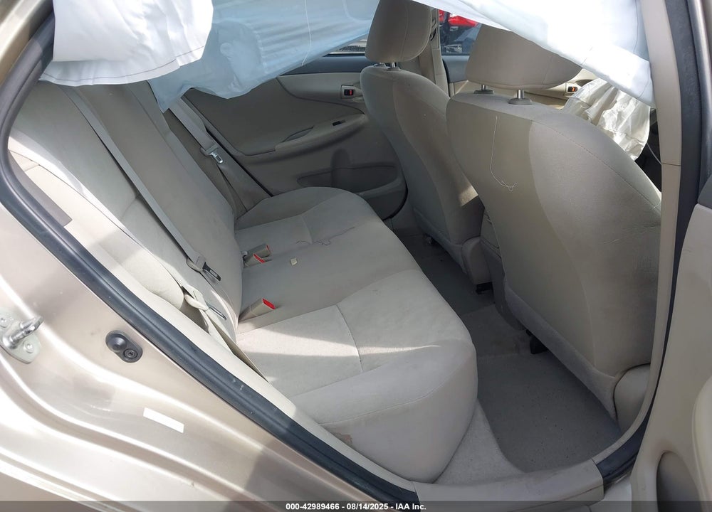 2009 TOYOTA COROLLA VIN: 1NXBU40E89Z123157