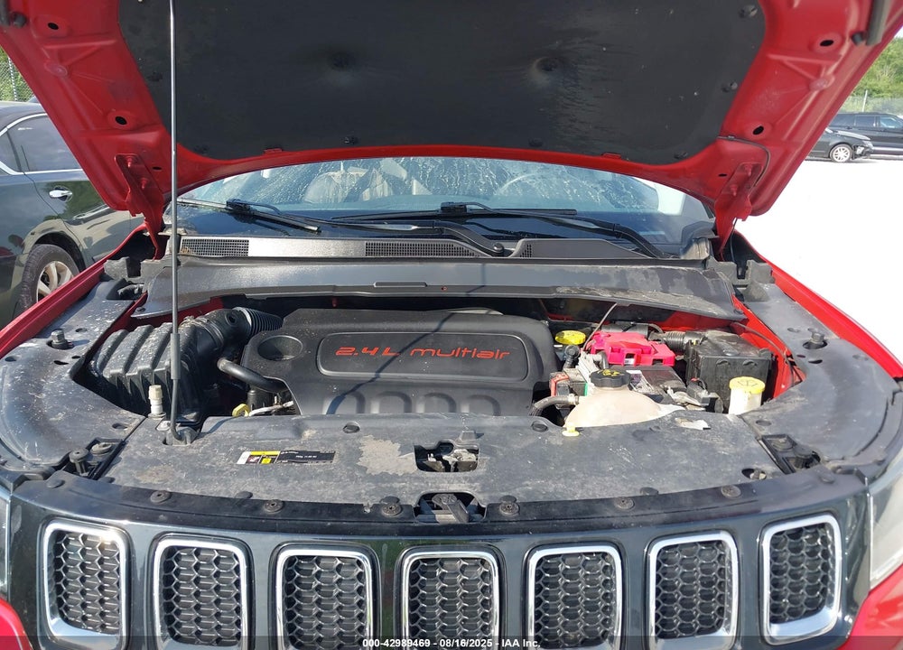 2019 JEEP COMPASS VIN: 3C4NJDCB9KT639927