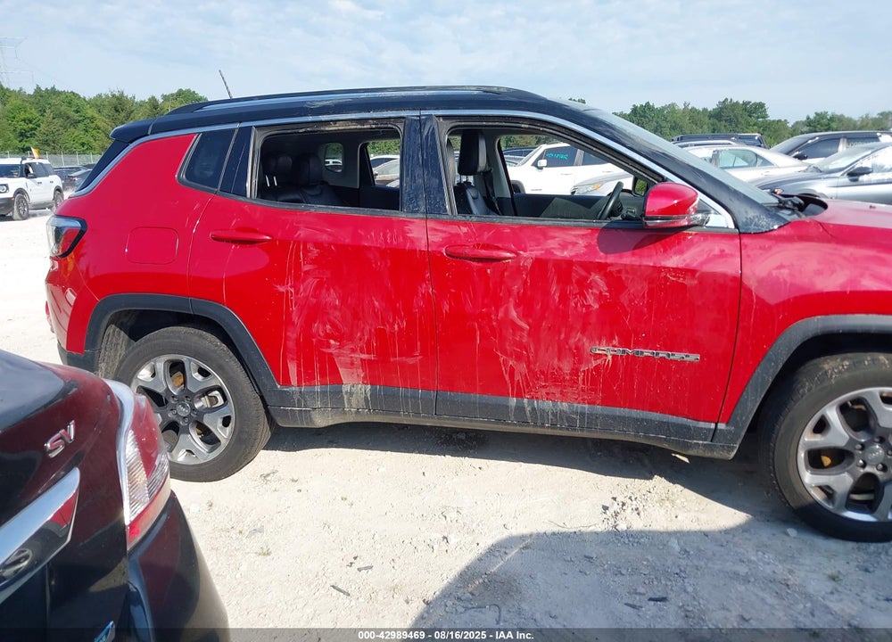 2019 JEEP COMPASS VIN: 3C4NJDCB9KT639927