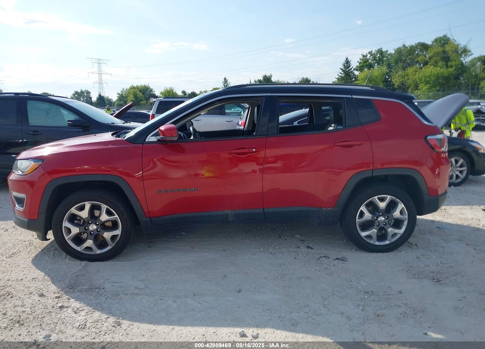 2019 JEEP COMPASS VIN: 3C4NJDCB9KT639927