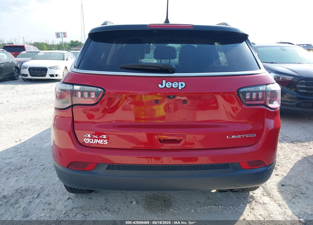 2019 JEEP COMPASS VIN: 3C4NJDCB9KT639927