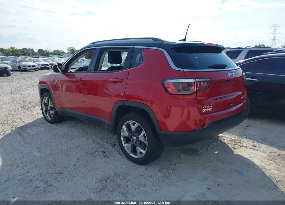 2019 JEEP COMPASS VIN: 3C4NJDCB9KT639927