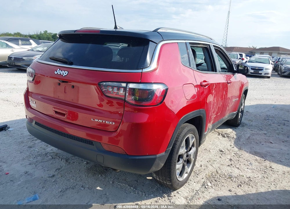 2019 JEEP COMPASS VIN: 3C4NJDCB9KT639927