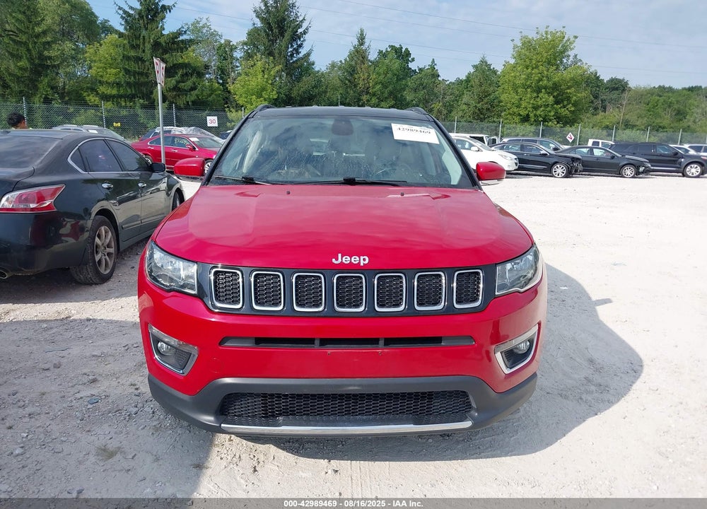 2019 JEEP COMPASS VIN: 3C4NJDCB9KT639927